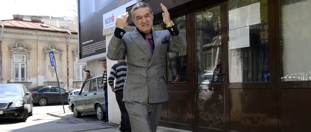 Statul îi confiscă lui Becali 1,7 milioane de euro plus dobânda calculată din 2008
