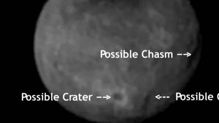 PLUTO. Noi imagini ale planetei pitice Pluto, furnizate de sonda spațială New Horizons. Cât de mare este de fapt astrul îndepărtat