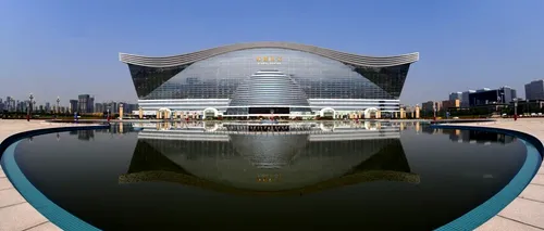 Chinezii au inaugurat cea mai mare clădire din lume. GALERIE FOTO