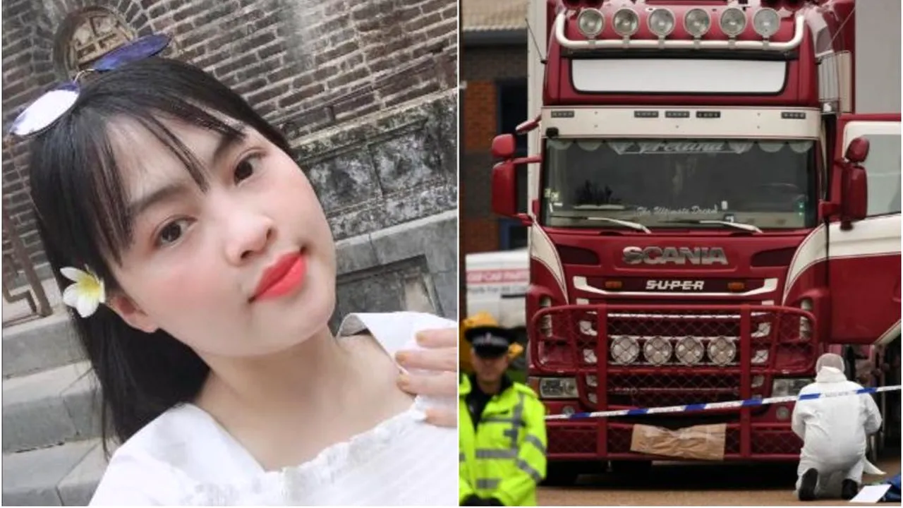 Camionul cu cei 39 de migranți morți, găsit în Marea Britanie: Tatăl uneia dintre victime dezvăluie motivul pentru care fiica sa a plecat de acasă