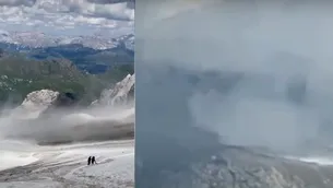 Cel puțin cinci morți după ce un ghețar s-a prăbușit în Alpii italieni și a provocat o avalanșă