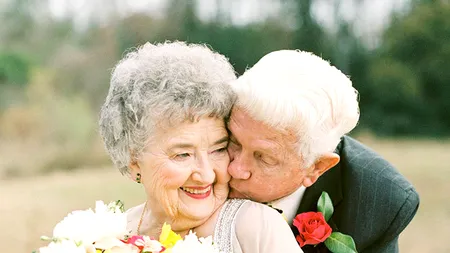 Cum arată iubirea după 63 de ani de căsătorie 