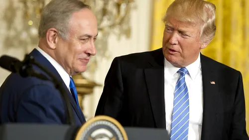 Prima provocare serioasă de politică externă pentru președintele Trump: Ce i-a cerut Netanyahu