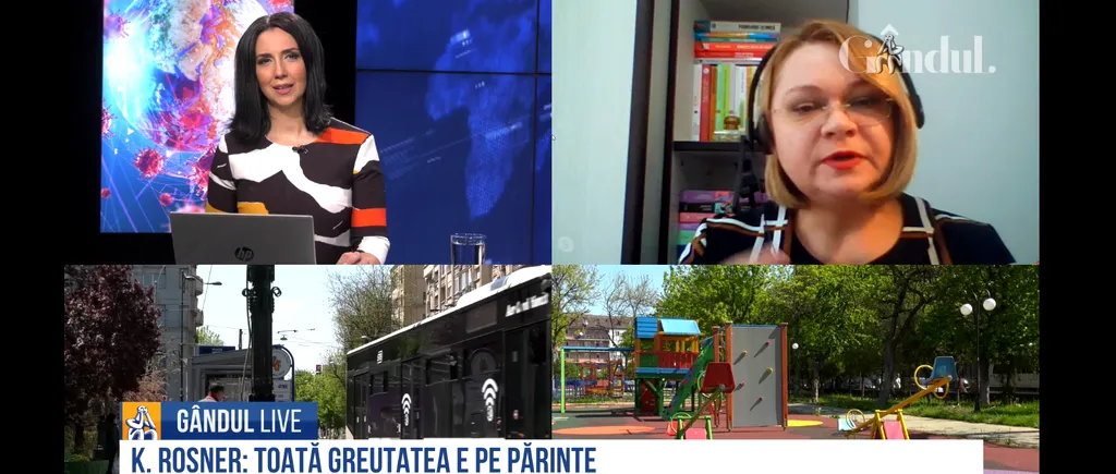 GÂNDUL LIVE. Psiholog: Cum trebuie părinții să gestioneze perioada în care copiii nu merg la școală: „Baza oricărui proces de învățare este legătura emoțională între copil-profesori-colegi”