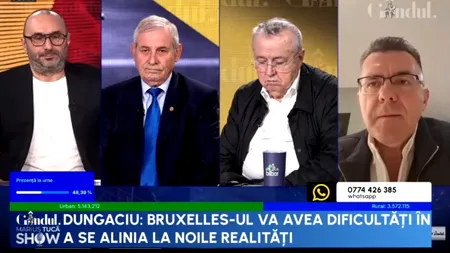 Dan Dungaciu: „Bruxellesul va avea DIFICULTĂȚI în a se alinia la noile realități”
