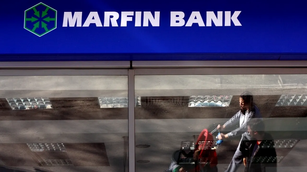 Marfin Bank Romania a preluat de la Bank of Cyprus depozite de 77 mil euro și active de 82 mil euro