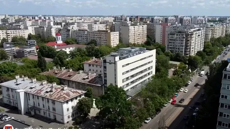 (P) Sisteme pentru combaterea infecțiilor nosocomiale instalate în Spitalul de Urgență Ilfov