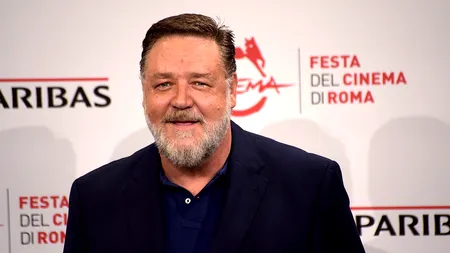 Russell Crowe a fost prezent la proiecţia noului său film, la Vatican