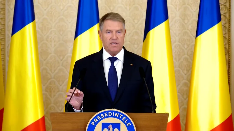 Klaus IOHANNIS: Nu votăm pentru a sancţiona, ci pentru a rămâne o ţară a libertăţii sau a ne prăbuşi într-o izolare toxică