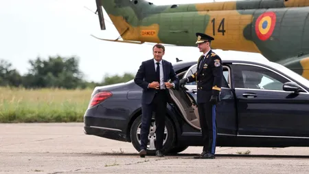 Vom avea o întâlnire Macron-Zelenski? Președintele Franței, despre singura soluţionare posibilă a conflictului ruso-ucrainean. Cum și-a justificat, în fața ziariștilor români, afirmația „Rusia nu trebuie umilită