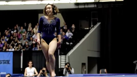 Nadia Comăneci, varianta AMERICANĂ. O nouă gimnastă a fost notată cu 10 PE LINIE