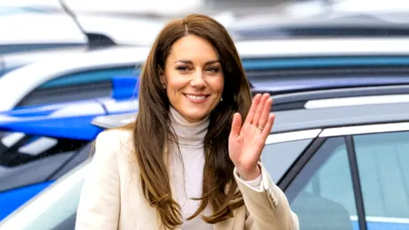 Prințesa KATE, lângă familia regală la vizita emirului Qatarului în Marea Britanie/Banchet de lux dat de Regele Charles