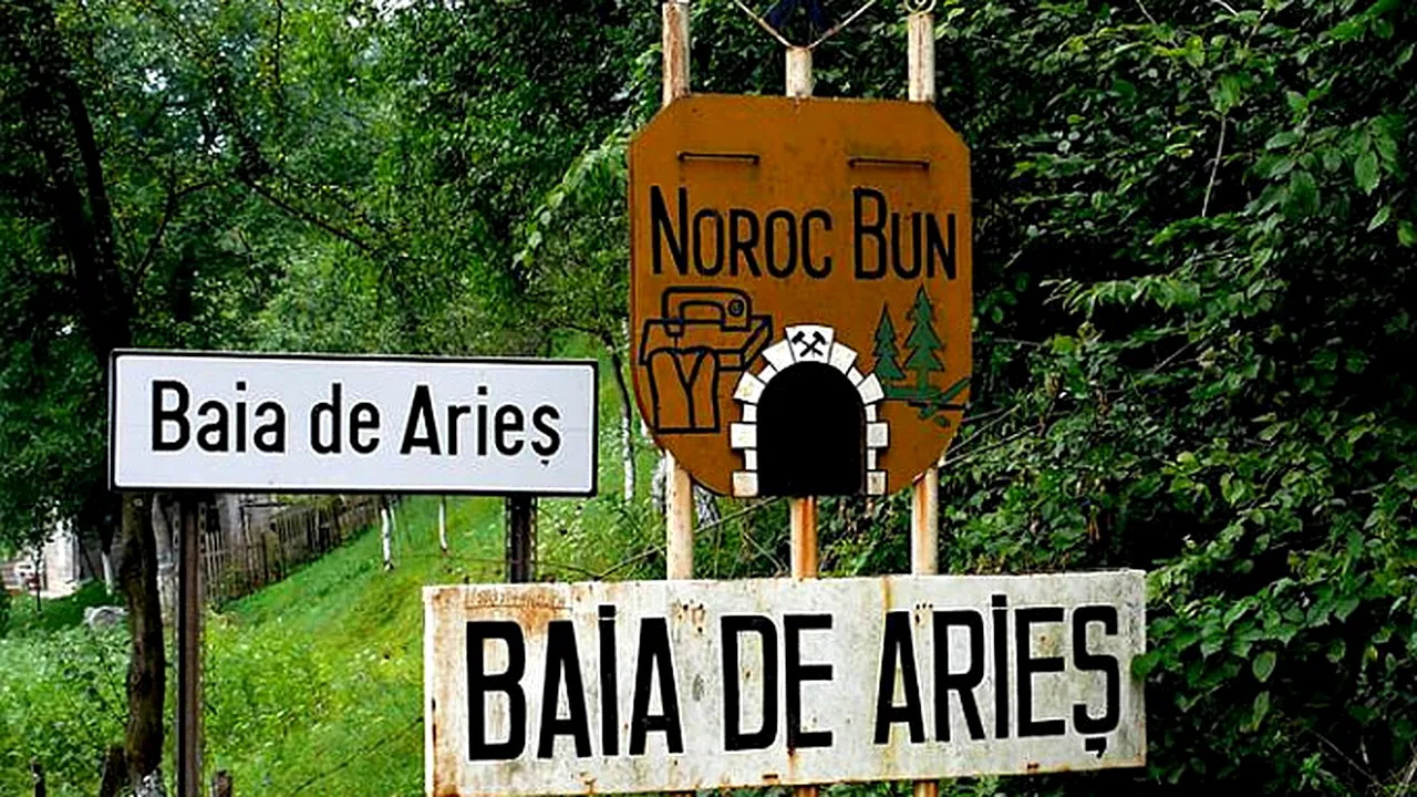 Zăcământul de aur de la Baia de Arieș, explorat de o firmă fără angajați, administrată de un șef PSD. Reacția liderului PSD Costinești