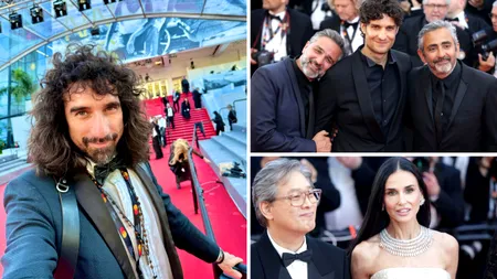 Gândul vă prezintă imagini exclusive cu vedetele de la Cannes, realizate de cineastul Cristian Radu Nema, singurul fotograf român acreditat pe covorul roșu