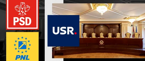 UPDATE VIDEO | USR pune pe hold legea privind măsurile fiscal-bugetare, prin atacarea la CCR. Curtea dezbate sesizarea pe 18 octombrie