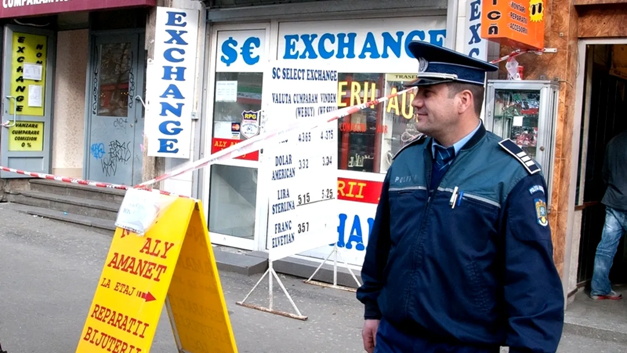 Poliția a luat băncile la control, după jaful armat din Ajunul Crăciunului