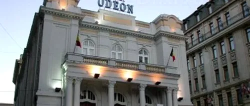 1,3 milioane de euro pentru fațada Teatrul Odeon. UPDATE