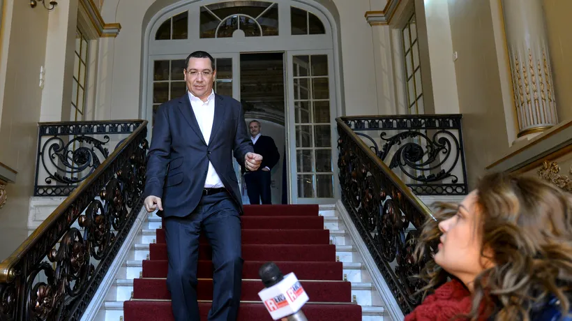 Victor Ponta vrea grup parlamentar, după ce Pro România a racolat zece deputați