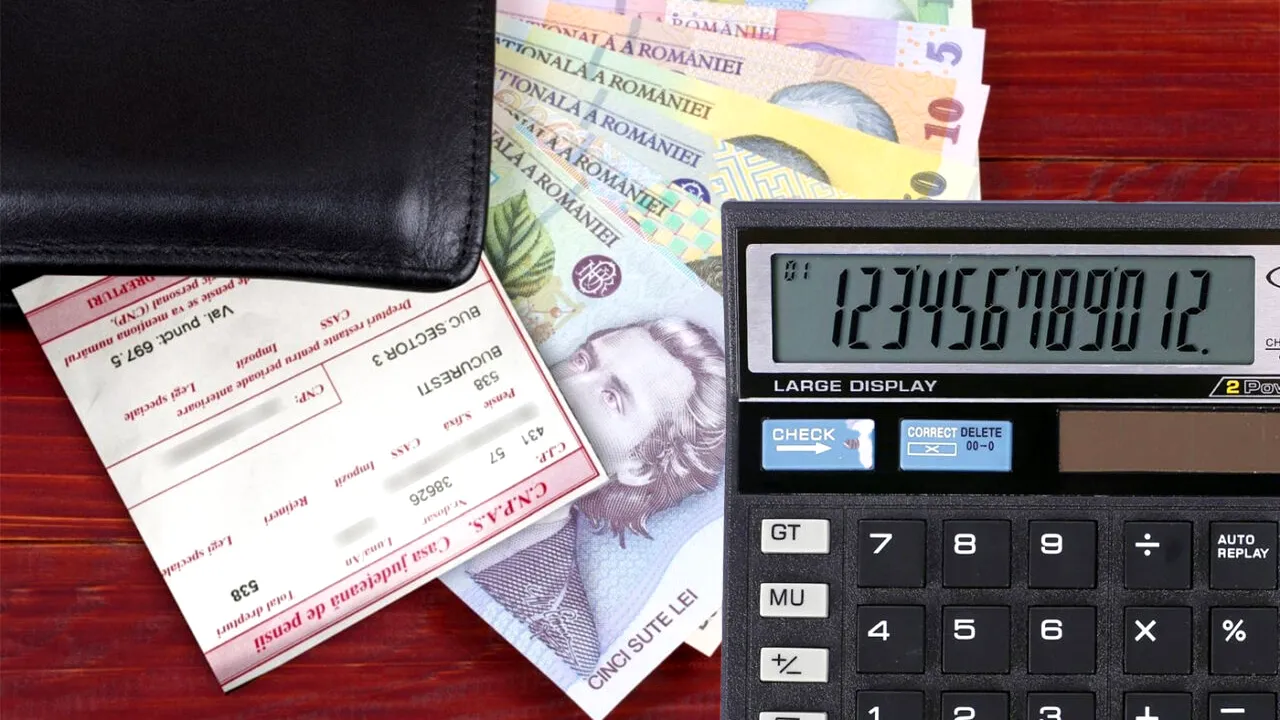 Câți lei va primi la pensie un român, după RECALCULARE, dacă a lucrat 16 ani cu carte de muncă