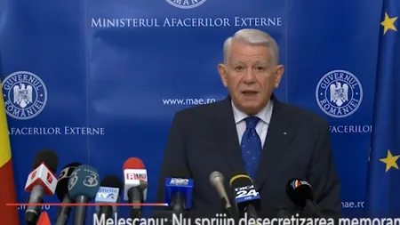 Meleșcanu aruncă „pisica