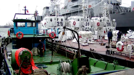 Polițiștii de frontieră au folosit armamentul pentru a captura un pescador turcesc în Marea Neagră