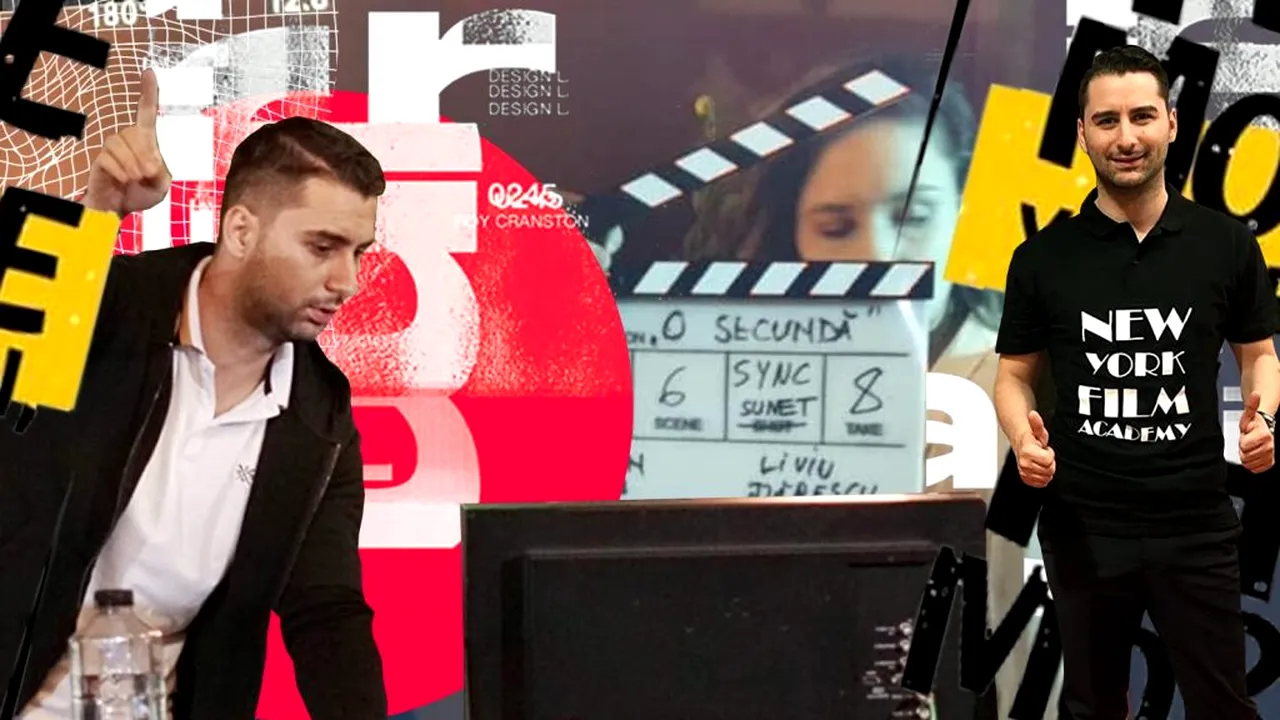 S-a lansat teaser-ul filmului “O secundă”, peliculă despre maladia secolului XXI. Regizorul Octavian Iacob, primul și singurul român acceptat la New York Film Academy: ”Am lăsat universul să lucreze pentru mine” (INTERVIU ÎN EXCLUSIVITATE)