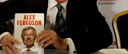 Record istoric pentru Sir Alex Ferguson: autobiografia lui, cea mai bine vândută carte de non-ficțiune din Marea Britanie