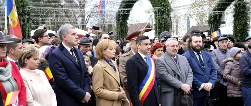Ziua Națională - 1 Decembrie la Iași | Majestatea Sa Margareta, aplaudată de ieșeni: „Trăiască Regina! 