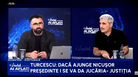 Robert Turcescu: „SISTEMUL, dacă e îngrozit de ceva, e îngrozit de unu care își bagă nasul