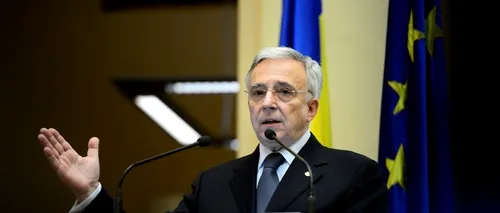 Guvernatorul BNR: Este remarcabilă aprecierea cursului, în condițiile crizei din Cipru