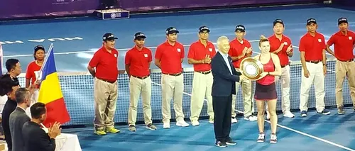 Simona Halep, foarte fericită după ce a câștigat turneul din Thailanda: Cineva mi-a spus că dacă o să câștig aici, o să câștig și Australian Open
