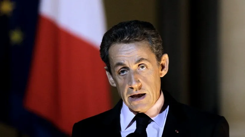 Sarkozy a deplâns, în Israel, o neputință a UE în conflictul din Siria