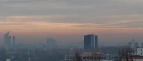 Creșteri ale poluării aerului în București și la aproape toate stațiile din țară. Care este explicația Ministerului Mediului