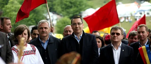 Ponta, întrebat despre înregistrarea scandaloasă care arată planul PSD de aranjare a alegerilor: „Întrebați-l pe Dragnea!
