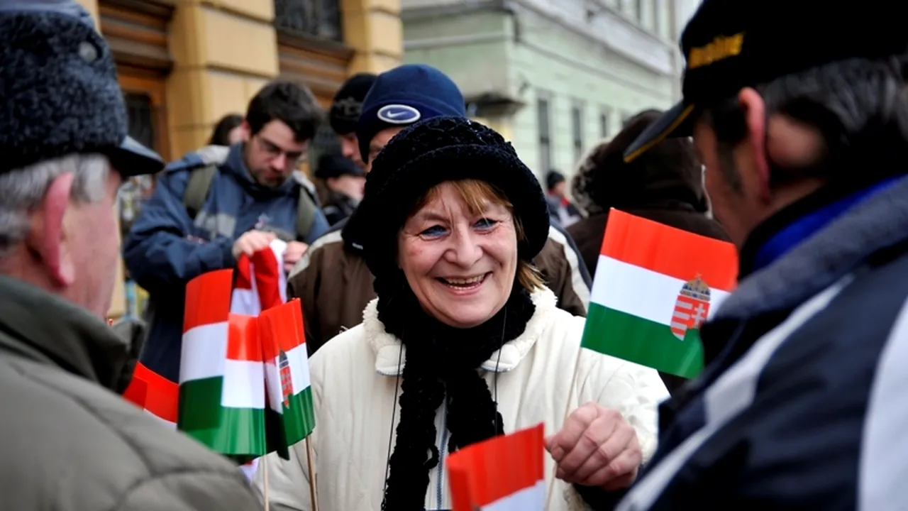 Manifestațiile de Ziua Națională a Ungariei, anulate din cauza intemperiilor