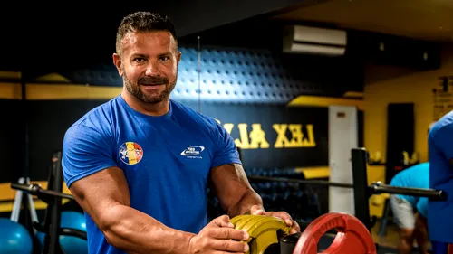 Gabriel Toncean, președintele Federației Române de Culturism: Sălile de fitness se vor redeschide în cel mai scurt timp