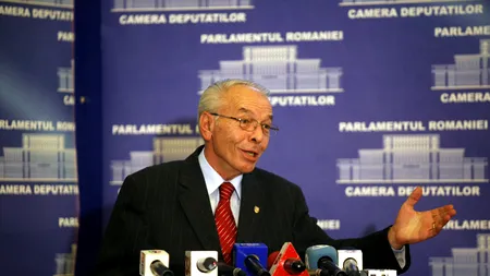 Nicolae Văcăroiu anunță 