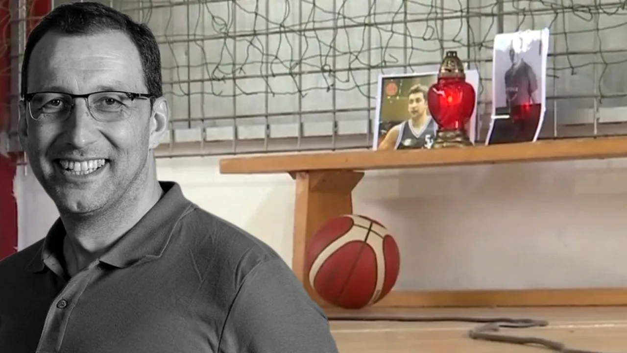 Noi DETALII în cazul antrenorului de baschet care a făcut infarct în timpul unui meci din Focșani. De ce nu a avut nicio șansă de supraviețuire