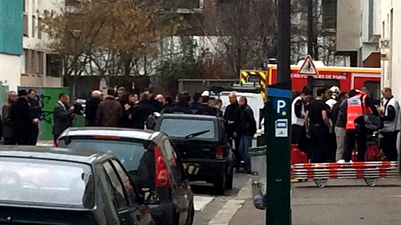 Primele mărturii din redacția Charlie Hebdo. „Atacatorii erau înarmați... Voiau să intre... Le-am tastat codul