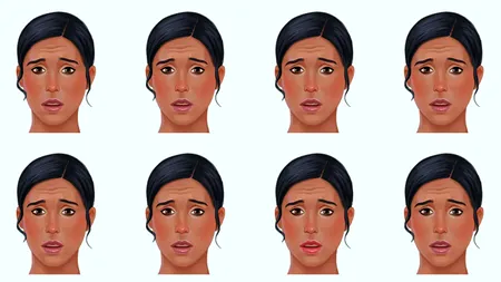 Problemă de logică | Care dintre cele 8 femei e diferită de celelalte?