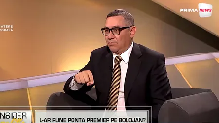 Victor Ponta: „Crin s-a opus numirii lui PREDOIU la Justiție. Frumoasă viața, nu?””