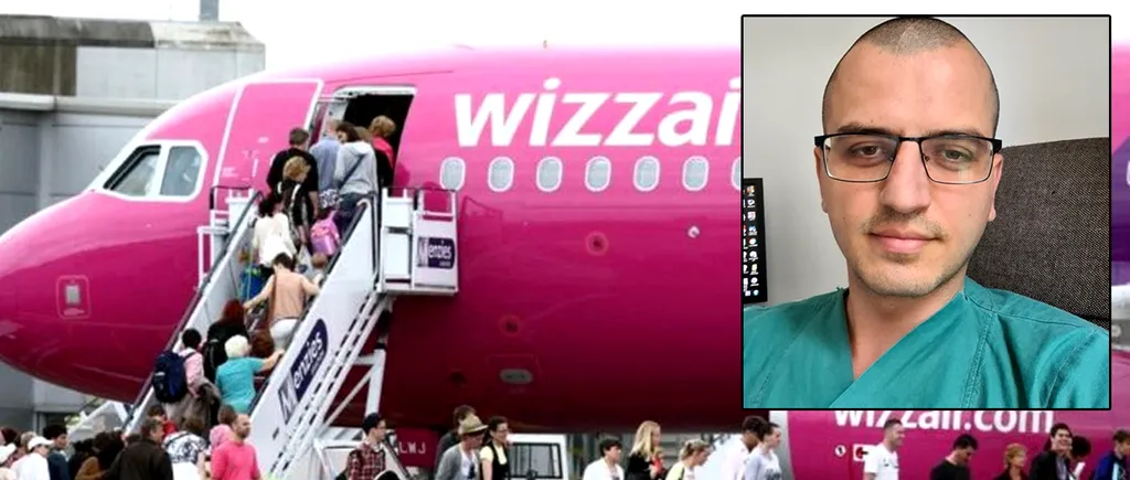 Cum a fost umilit de Wizz Air un medic din Cluj-Napoca: Am fost informat că nu am loc în avion