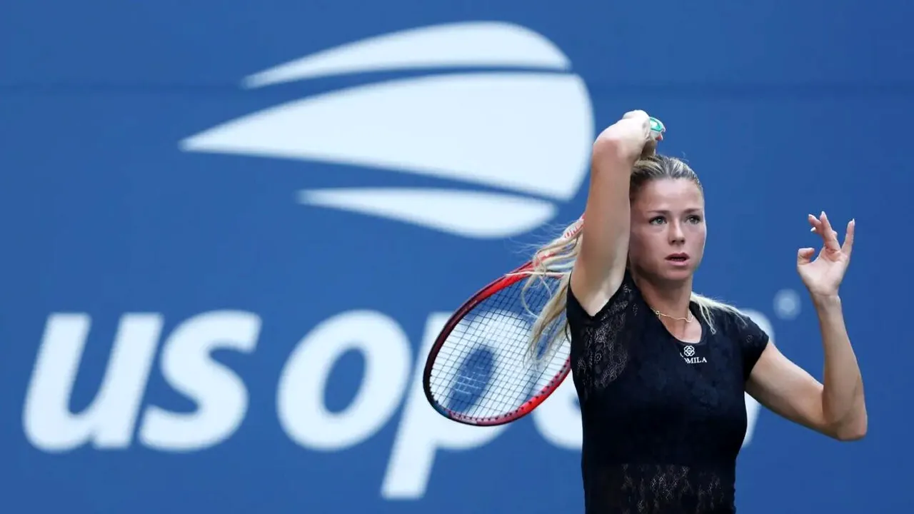 Jucătoarea italiană de tenis Camila Giorgi riscă închisoarea pentru că a folosit certificate false de vaccinare pentru a juca în turnee