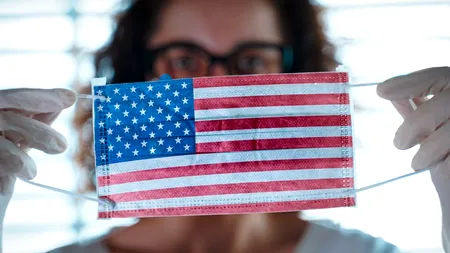 Statele Unite anunță un record de noi cazuri de COVID-19 în ultimele 24 de ore