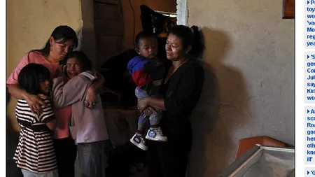 Imagini cutremurătoare din ''Valea Morții'', situată la o aruncătură de băț de SUA: sute de crime, răpiri și alte atrocități petrecute în Mexic