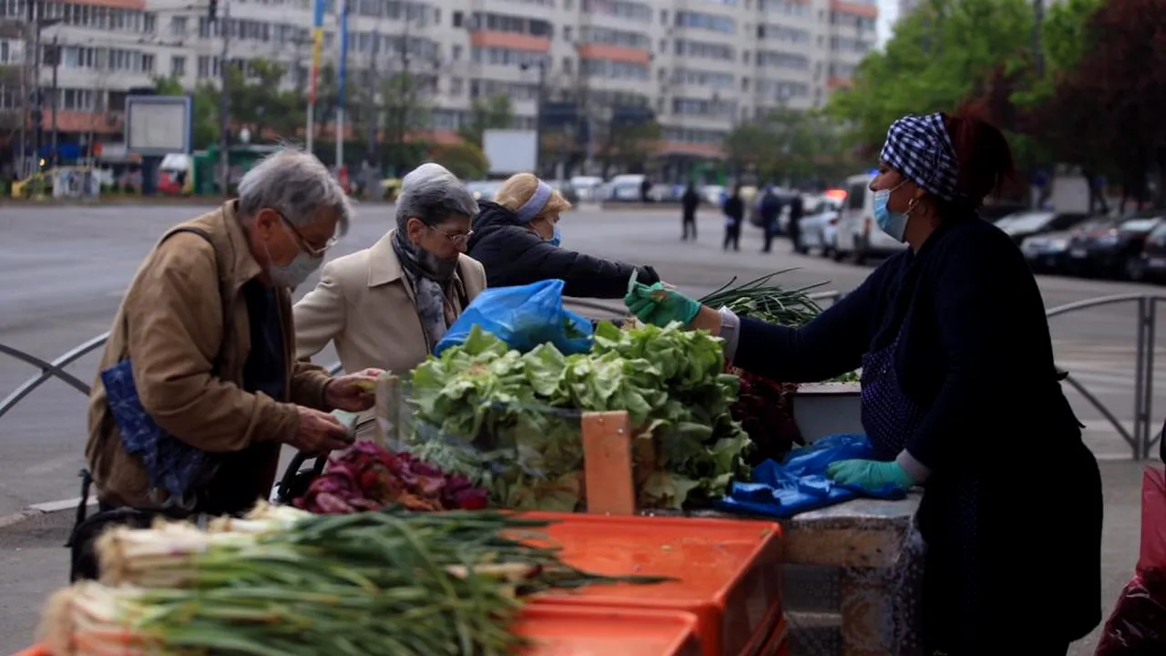 SOLIDARITATE. Au fost inaugurate piețele volante din zonele aglomerate ale Sectorului 2 pentru ajutorarea vârstnicilor! - FOTO