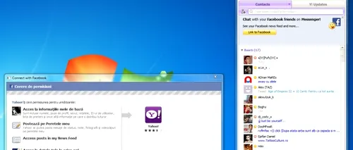 Serviciul de mesagerie Yahoo! , vizat de un atac informatic
