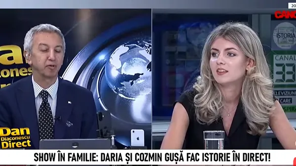 Daria Gușă: „La facultate, când le spuneam că sunt din România, primul lucru pe care mi-l spuneau era: Andrew Tate”