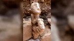 Arheologii turci au descoperit o statuie unică, veche de 11.000 de ani, a unui om călare pe un leopard. Misterul obiectului de la Karahan Tepe