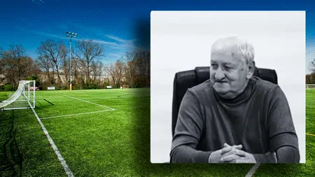 Şerban Necşulescu, fost fotbalist și arbitru, a MURIT la vârsta de 78 de ani